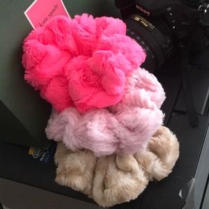 handmade scrunchies
